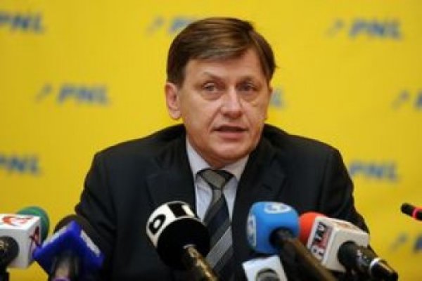 S-a sucit: Crin Antonescu va candida într-un colegiu din Teleorman